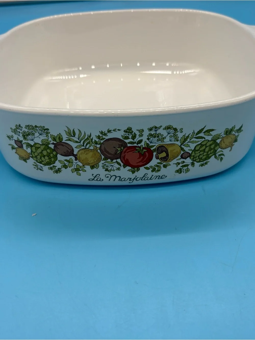 RARE Vintage Corning Ware 2 Qt La Marjolaine Spice Of Life A-2-B